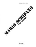 Book cover for Mario Schifano