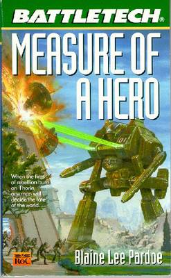 Book cover for Measure of a Hero