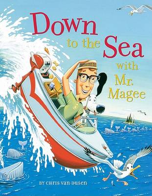 Book cover for Down to the Sea with Mr Magee