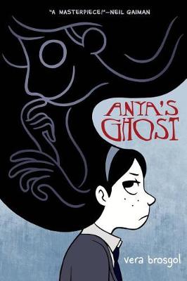 Book cover for Anya's Ghost