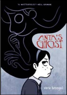 Book cover for Anya's Ghost
