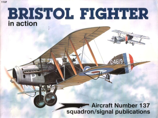 Book cover for Bristol Fighter in Action