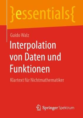 Cover of Interpolation von Daten und Funktionen