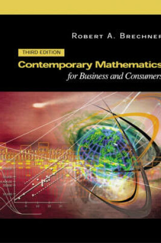 Cover of Contemporary Mathematics for Business and Consumers with 2003 Tax Update