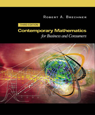 Book cover for Contemporary Mathematics for Business and Consumers with 2003 Tax Update