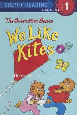 Book cover for We Like Kites
