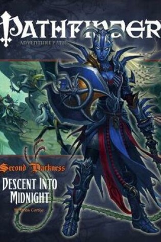 Cover of Pathfinder #18: Second Darkness: Descent Into Midnight