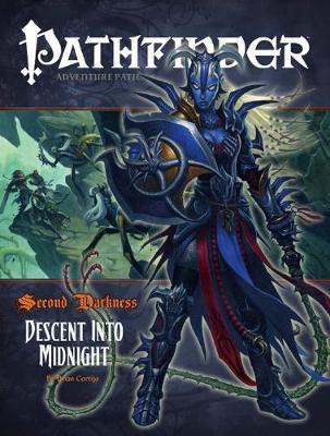 Book cover for Pathfinder #18: Second Darkness: Descent Into Midnight