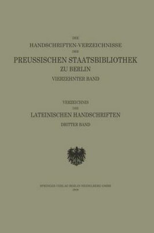 Cover of Die Goerreshandschriften