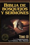 Book cover for Biblia de Bosquejos y Sermones-RV 1960-1 y 2 Tesalonicenses, 1 y 2 Timoteo, Tito, Filemon