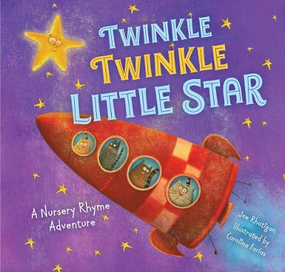 Book cover for Twinkle, Twinkle Little Star (Extended Nursery Rhymes)