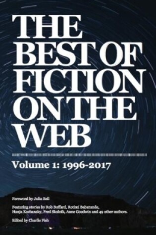 Cover of The Best of Fiction on the Web