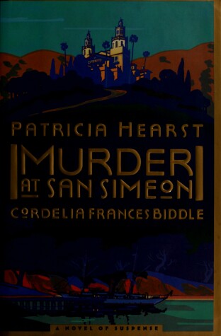 Book cover for Murder at San Simeon