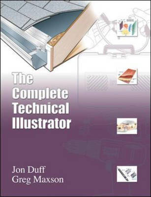 Book cover for The Complete Technical Illustrator