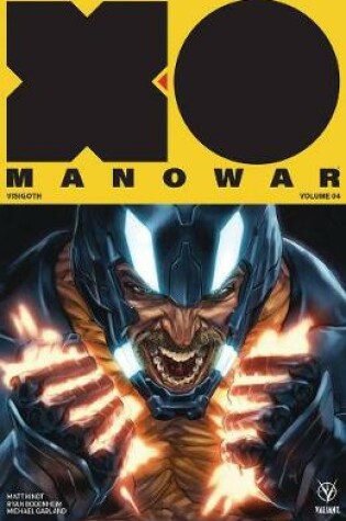 Cover of X-O Manowar (2017) Volume 4: Visigoth