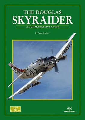 Book cover for The Douglas AD Skyraider