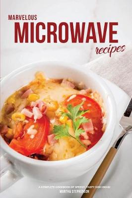 Book cover for Marvelous Microwave Recipes