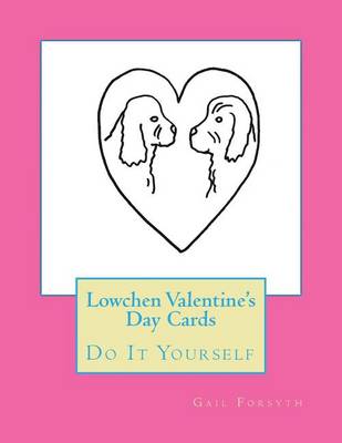 Book cover for Lowchen Valentine's Day Cards