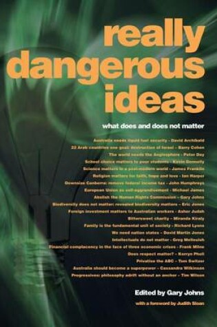 Cover of Really Dangerous Ideas