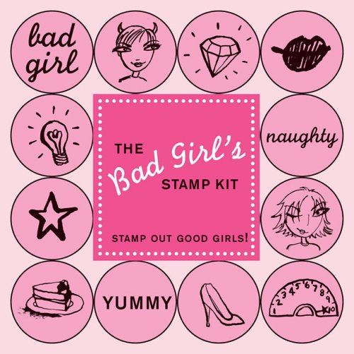 Book cover for Bad Girls Stamp Kit