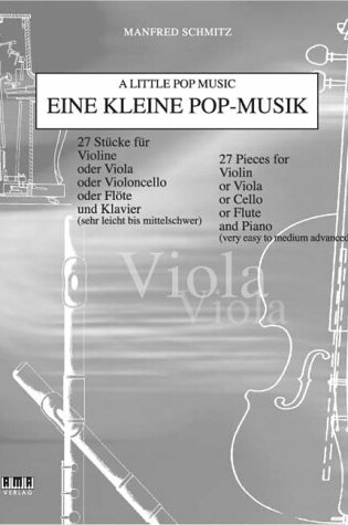 Cover of Eine kleine PopMusik