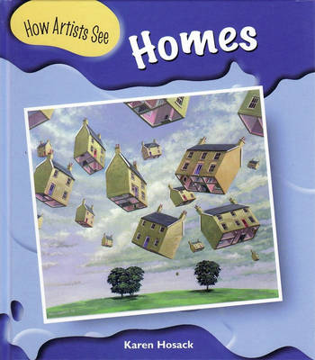 Book cover for How Artists See: Homes