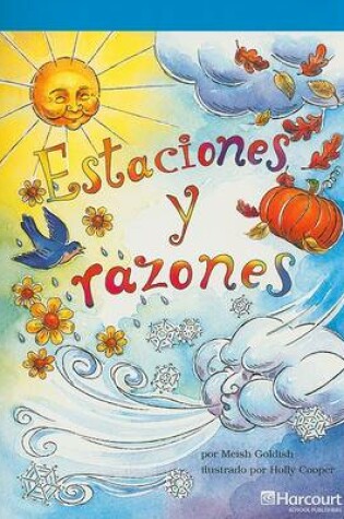 Cover of Estaciones y Razones