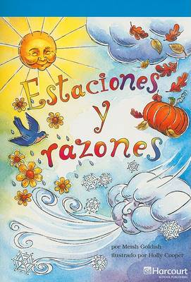 Book cover for Estaciones y Razones