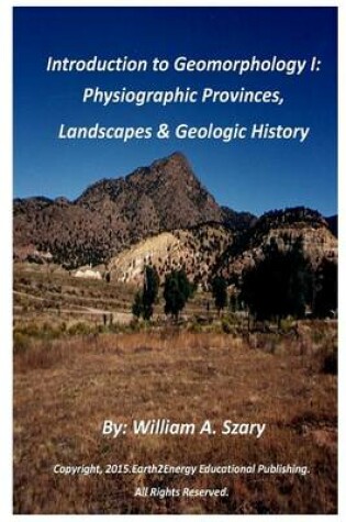 Cover of Introduction to Geomorphology I