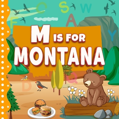 Book cover for M is For Montana