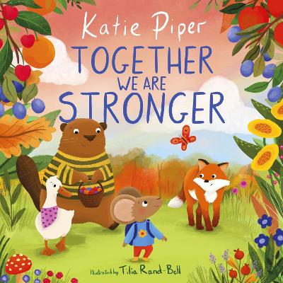 Book cover for Together We Are Stronger