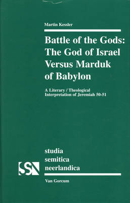 Book cover for Battle of the Gods: The God of Israel Versus Marduk of Babylon