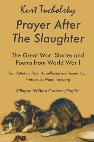 Cover of Prayer After the Slaughter The Great War