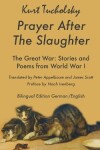 Book cover for Prayer After the Slaughter The Great War