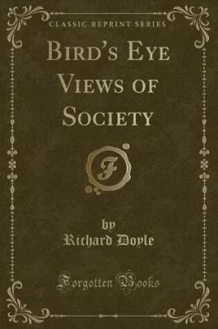 Cover of Bird's Eye Views of Society (Classic Reprint)