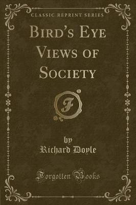 Book cover for Bird's Eye Views of Society (Classic Reprint)