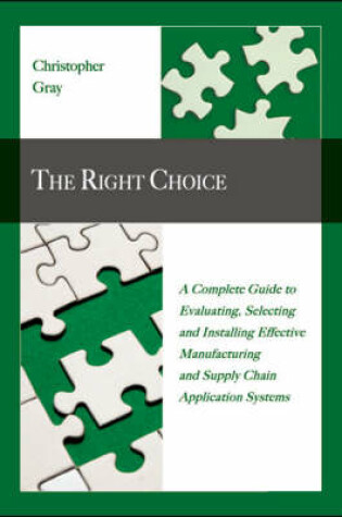 Cover of The Right Choice