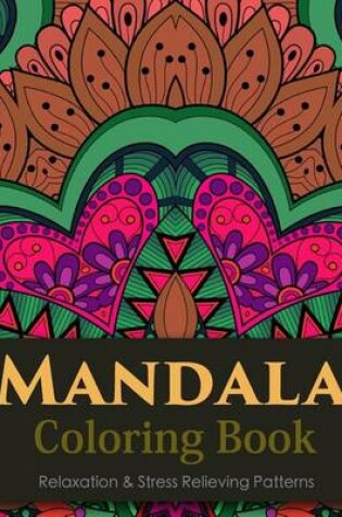 Cover of Mandala Coloring Book (New Release 8)