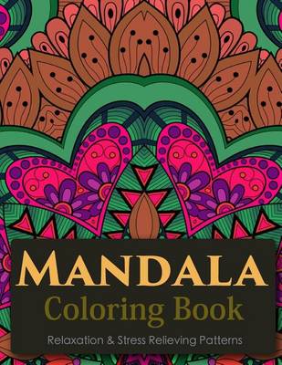 Book cover for Mandala Coloring Book (New Release 8)