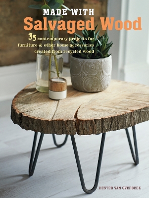 Book cover for Made with Salvaged Wood