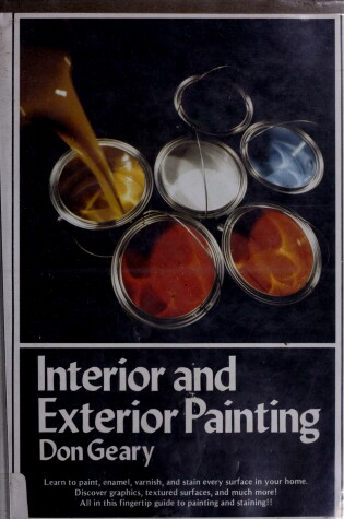 Cover of Interior and Exterior Painting