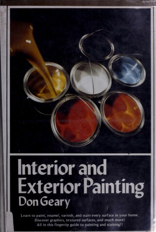 Book cover for Interior and Exterior Painting