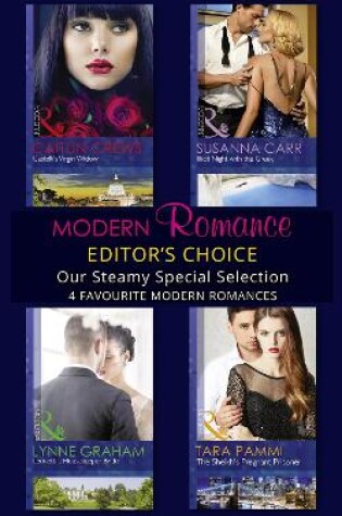 Cover of Modern Romance February 2016 Editor's Choice