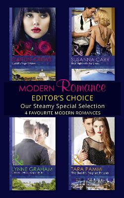 Book cover for Modern Romance February 2016 Editor's Choice