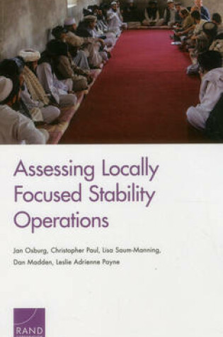 Cover of Assessing Locally Focused Stability Operations