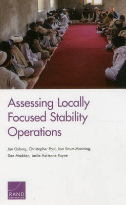 Book cover for Assessing Locally Focused Stability Operations