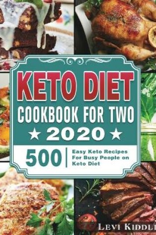 Cover of Keto Diet Cookbook For Two #2020