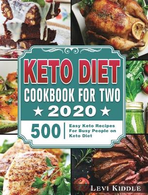 Cover of Keto Diet Cookbook For Two #2020