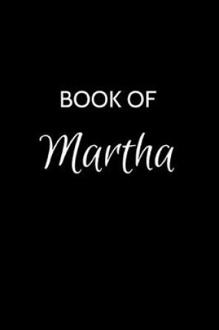 Cover of Book of Martha