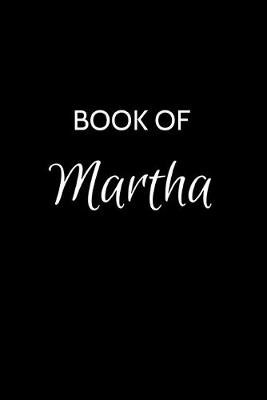 Book cover for Book of Martha